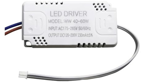 MAMA'S PEARL Driver LED 230mA 8-24w 24-40w 40-60w 60-80w 80-120w 100-150w Driver a Corrente costante LED unità di Alimentazione Trasformatore LED Zavorre(40-60W)