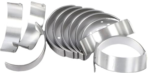 Ricambio supporto albero Set cuscinetti biella di collegamento 11247628034 11247628035 adatti per 328i 530i X3 E90 E60 E83 E70 N52B25 N52B30 Cuscinetto del supporto