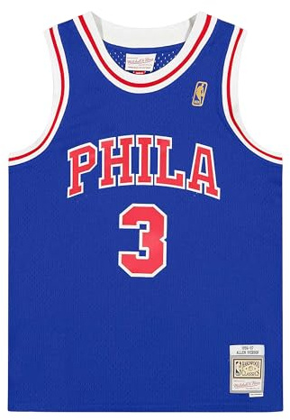 Mitchell & Ness NBA Swingman Jersey 2.0 P. 76ers 1996-97 - A. Iverson, X-Large