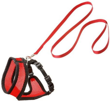 Karlie Katzengarnitur Harms, rot/schwarz 10 mm x 110 cm