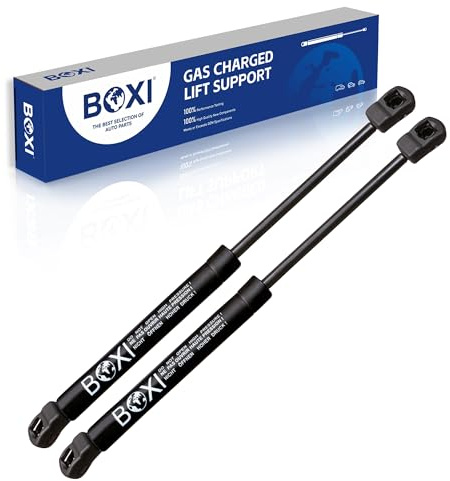 Boxi 2 pcs frontal capucha Gas Cargada ascensor apoyo Strut golpes primavera amortiguadores para Lexus LS400 1995 – 1997 campana 4566,53440 – 59025