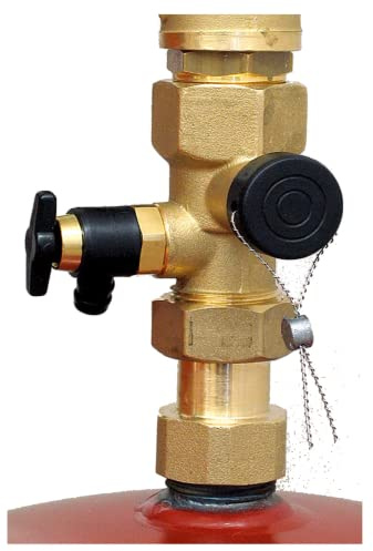 Kappenventil 3/4 Ausdehnungsgefäß Heizung/Solar/ Wasser