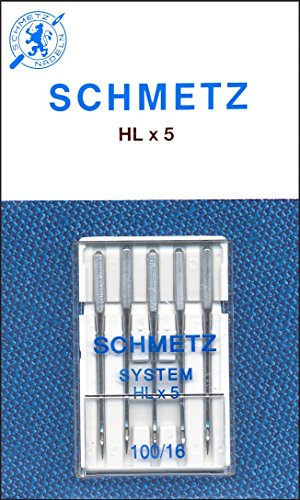 Schmetz Maschinennadel HXL5 Gr.16/100
