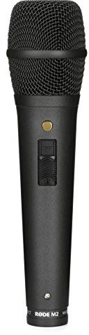 RØDE M2 Gesangs-Kondensatormikrofon mit Supernierencharakteristik