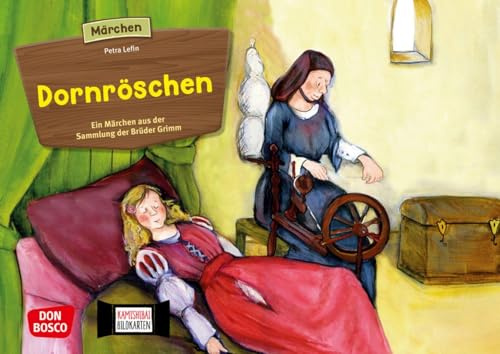 Dornröschen. Kamishibai Bildkartenset.: Entdecken - Erzählen - Begreifen: Märchen. Mit Textvorlage. Grimms Märchen als Bildergeschichte zur ... & Zuhause (Märchen für unser Erzähltheater)