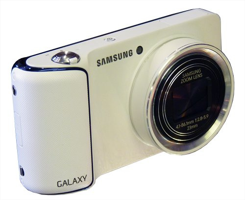 Samsung Galaxy Camera EK-GC100 Appareil-Photo Compact 16,3 MP 1/2.3 CMOS 4608 x 3456 Pixels Gris - Appareils Photos numériques (16,3 MP, 4608 x 3456 Pixels, CMOS, 21x, Full HD, Gris)