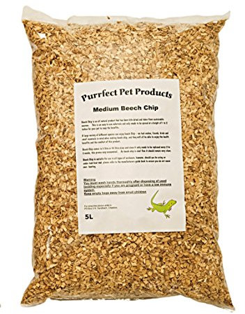 Beech Wood chips Fine for Reptiles,and Parrots,5 Litre bag
