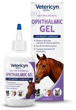 Vetericyn Plus alle Animal Antimikrobielle für Gel 3 Oz