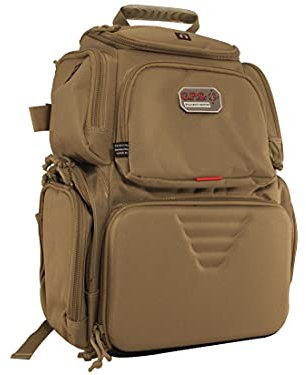 G.P.S. G. Outdoor Products GPS-1711BPT Handfeuerwaffen-Rucksack, Hellbraun