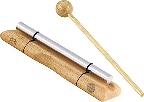 Sonic Energy Blume des Lebens Klangstab (EC-FOL) | 2048 Hz, Ton C7, 17,5 cm lang, 136 g, inkl. Hülle und Holzschlägel, Gummibaumholz, Aluminiumlegierung