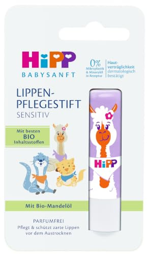 HiPP Babysanft Bio Lippen-Pflegestift