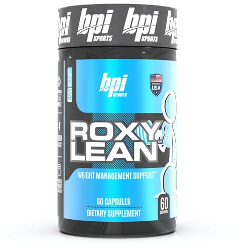 BPI Sports - Roxylean Extreme Fat Burner & Weight Loss Supplement, 60 Count (Packaging May Vary)