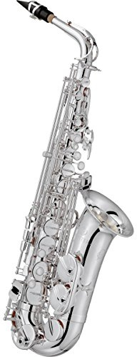 Jas 1100sq Altsaxophon Silber, Sona Pure