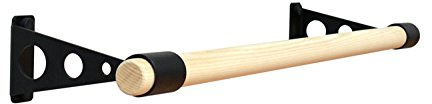 Vita Vibe Traditional Wood Fixed Position Sit Up Bar (24)