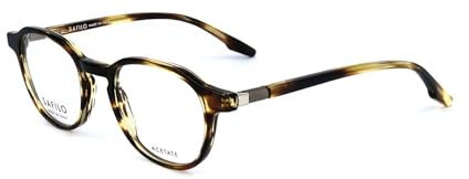 Brillen Safilo BURATTO 05 KVI STRIPED BROWN 47/21/ MAN