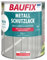 Baufix Peinture protection métal blanc, brillant, 1 litre, Peinture couleur, Peinture antirouille et primaire pour métal