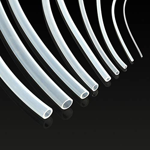 Tuyau en silicone transparent de qualité alimentaire TEN-HIGH pour machine à denrées alimentaires, distributeur d'eau, etc.