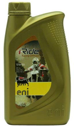 Eni i-Ride racing offroad 10W-50 synthetisches Motorrad Motoröl 1l