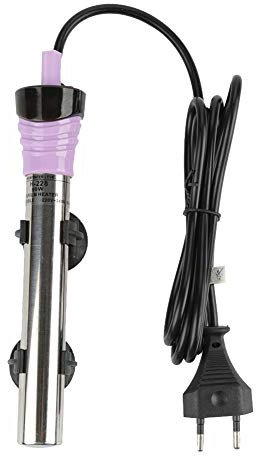 Tauch Aquarium Heizung, Auto Thermostat Aquarium Heizstab aus Edelstahl, Temperatur einstellbar(300W EU)