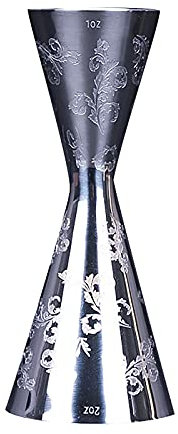 Stainless Steel Jigger Drinks Dual Spirit Measure Cup Spirits Pourers Gin Jigger Wine Cocktail