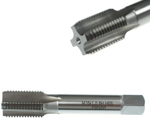 Gewindebohrer Feingewinde M4x0,5 - M30x1,5 - M24x1,5