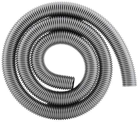 Dioche Manguera de Aspiradora Tubo de Aspiradora Eva Negro 2M Manguera Flexible Tubo Suave Interior 32Mm Exterior 39Mm Accesorio de Aspiradora Doméstica