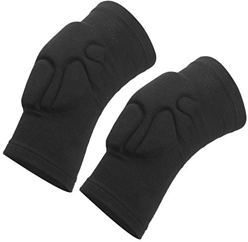 Dpofirs Genouillères de Protection, Mousse Renforcée Haute densité, Protection Sportive, pour Le Volley-Ball Sportif