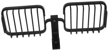 Cabilock Seifenschale Aus Aluminium Selbstklebender Seifenhalter Im Vintage-Stil Seifenablage Für Bad Und Küche Seifentabletts Mit Haken Badezimmer-Organizer Zur Wandmontage