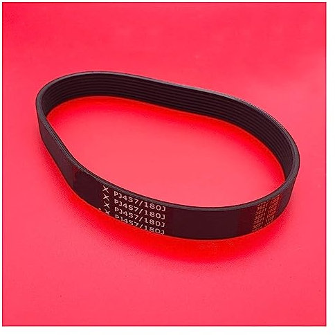 NEZIH Keilriemen 1PCS Für VEGA Laufband Antriebsriemen 180J/PJ457 8 Rippen Gummi Multi Nut Gürtel Multi Keilriemen Für Laufband Motor Fahrrad Übertragungsriemen