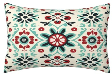 Kissenbezug 40x60 cm 2er Set Herbst Deko Kissen Mandala, Boho Kissenbezug, Rechteckig Kissenbezüge, Weicher Sofakissen, Kissenhülle Herbst, Zier Kissen Aesthetic, Couch Deko Schlafzimme Gifts,J623