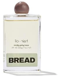 Bread Hair Oil, Everyday Gloss, Strawberry Scented, Vegan Friendly, 100 ml (Pack of 1)