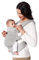 Momcozy Atmungsaktive Netz-Babytrage, ergonomische und leichte Babytrage für 3-20kg mit verbesserter Lendenwirbelstütze, den ganzen Tag komfortabel für freihändiges Elternsein, Air Mesh-Grau