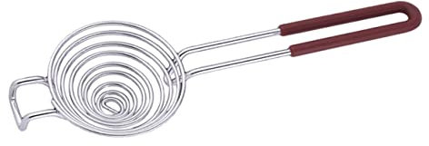 TOPBATHY Egg Yolk Strainer Non-Stick Egg Separator Tool Stainless Steel Easy to Clean
