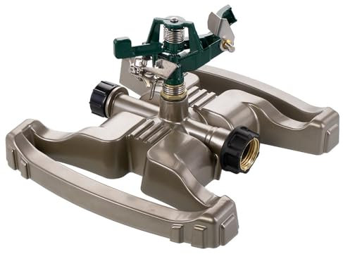 Orbit Pro Series Metall-Impulse-Sprinkler mit Metallschlittenfuß