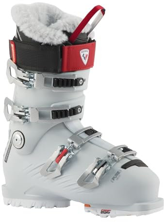 Rossignol - Skischuhe Pure Pro 90 Gw Snow Grey Damen – Größe 38 – Grau