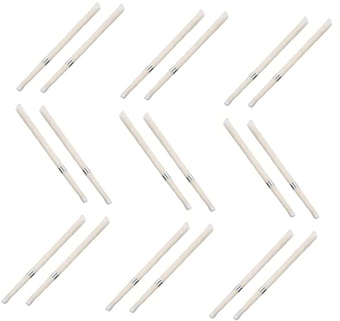 IWOWHERO 20pezzi Pz Bastoncini Per Orecchie Candele Per Igiene Auricolare Strumenti Per Pulizia Orecchie e Relax Aromatico