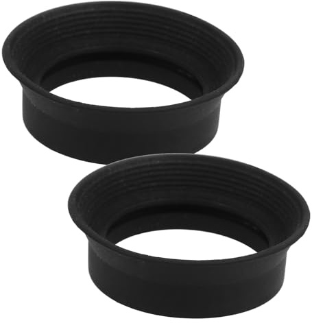 BESPORTBLE 2 Piezas Ocular Telescopio Visión De La Polarizador Ajustable Accesorio De Microscopio Filtro Polarizador para Observación De La Filtro De Protección Ocular UV