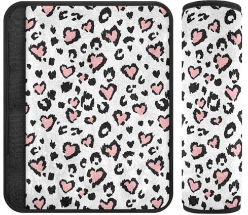 Fundas suaves para cinturón de seguridad, acolchadas con algodón, hombreras para mochila, fundas para cinturón de seguridad para mujer