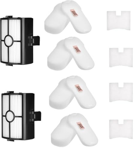 Replacement Filters for Shark HZ500 HZ500UKT HZ2000 Stick Vacuum Cleaner,2 Hepa Filter and 4 Foam & Felt Filters