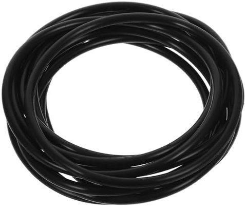 Generisch 10St Silikonarmband Elastisches Handgelenkband Brautdusche Armband Elastisches Armband Spaß Armband Stapel Armbänder Outdoor-Handschlaufe dekorative Silikonbänder Kieselgel Black
