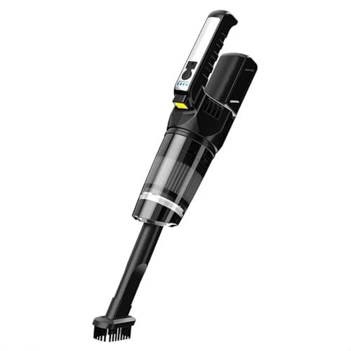 SRKATI aspirapolvere portatile Aspirapolvere wireless per la ricarica dell'auto domestica, forte potenza di aspirazione, piccolo tappeto portatile Aspirapolvere auto