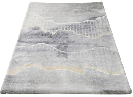Heated Floor Mats, Electric Radiant Floor Heating Mat, adjustable temperature, timing, detachable for cleaning,Space Heaters Floor Heating System(160CM*240CM)