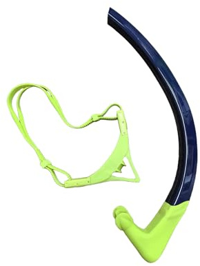 Frontale Immersione Nuoto Snorkels Formazione Snorkels Confortevole Nuoto Subacquea Tubo di Respirazione Aria Durevole Piscina di Mare Accessorio Immer
