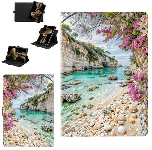 Custodia Compatibile per Redmi Pad 2 4G 11-pollici Tablet Cover Custodia Case [Funzione di rotazione a 360 gradi][Protezione rinforzata dei bordi contro le cadute] FJSD