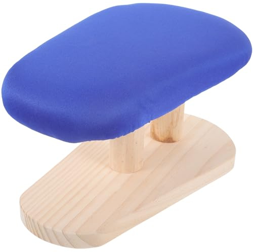 BESPORTBLE Table à Repasser Domestique Compacte pour Manches et Dos Plateau Antidérapant en Bois Résistant Support Pratique pour Repassage Précis des Vêtements Accessoire de Repassage