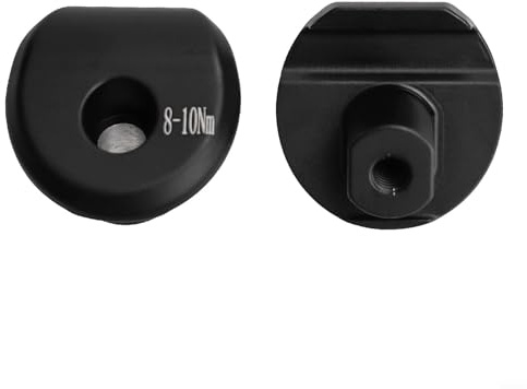 Vasiumic Collier de serrage pour tige de selle en alliage d'aluminium compatible avec les vélos de route à rail rond ou série (type 1)