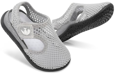 FEETCITY Infant Sandals Slippers Baby Boy Girl Summer Rubber Sole Non-Slip Shoes Water Shoes 2-2.5 Years