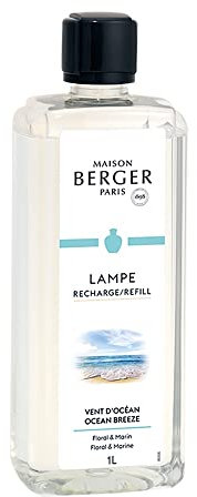 Lampe Berger Ocean Breeze Home Fragrance, Grigio, 25 x 14.5 x 21