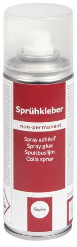 Rayher Colle Spray aérosol Non-Permanent 200 ML