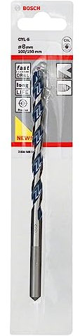 Bosch 2 608 588 152 - Brocas para hormigón CYL-5-8 x 100 x 150 mm (pack de 1)